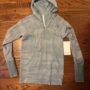lululemon Swiftly Speed Hooded Zip up